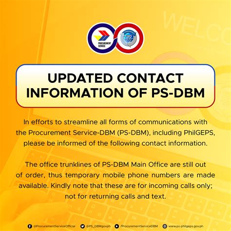 ps-dbm virtual store login|PhilGEPS.
